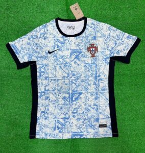 PORTUGAL AWAY JERSEY MASTER COPY 