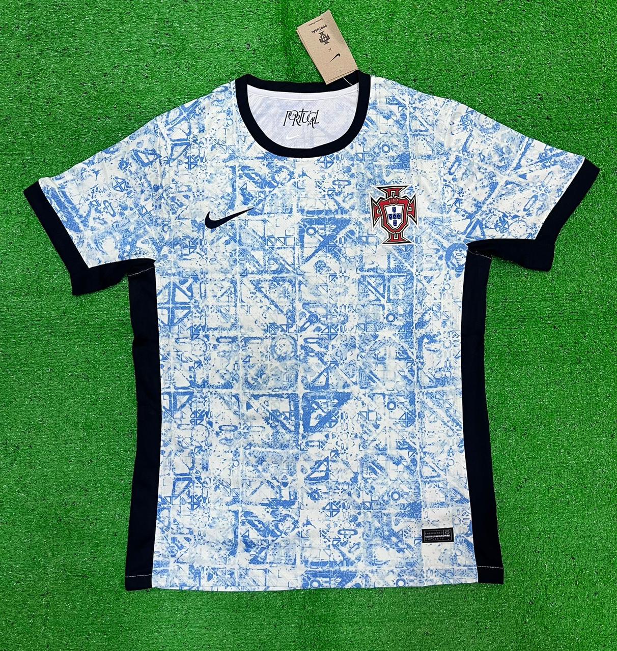 PORTUGAL AWAY JERSEY MASTER COPY