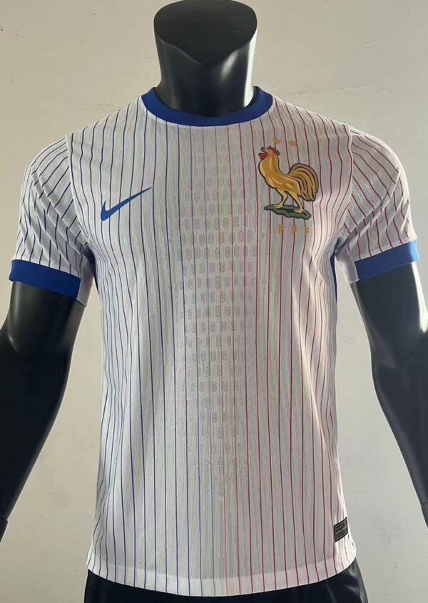 FRANCE AWAY JERSEY PLAYER VERSION QUALITY