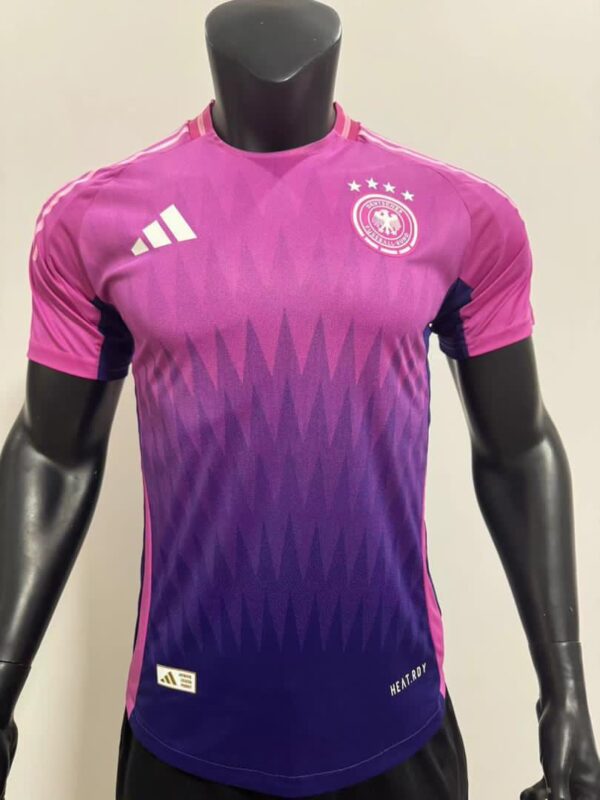 GERMANY AWAY JERSEY PLAYER VERSION QUALITY