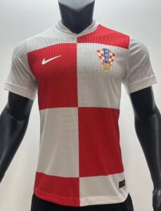 CROATIA HOME JERSEY PLAYER VERSION QUALITY