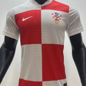 CROATIA HOME JERSEY PLAYER VERSION QUALITY