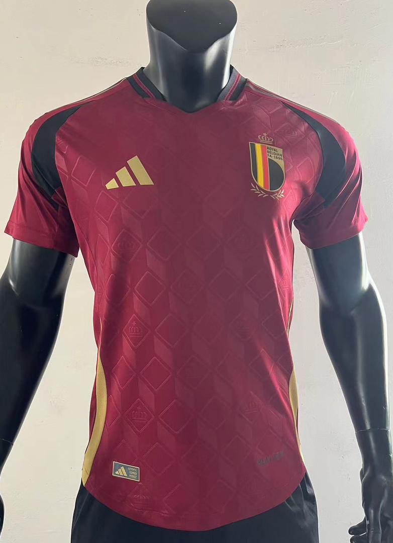 BELGIUM HOME JERSEY PLAYER VERSION QUALITY