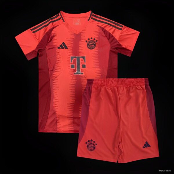 BAYERN MUNICH HOME 24/25 JERSEY WITH SHORTS