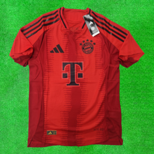 BAYERN MUNICH 24/25 HOME JERSEY PLAYER VERSION QUALITY