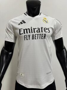 REAL MADRID 24/25 HOME JERSEY PLAYER VERSION QUALITY