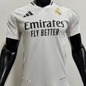 REAL MADRID 24/25 HOME JERSEY PLAYER VERSION QUALITY