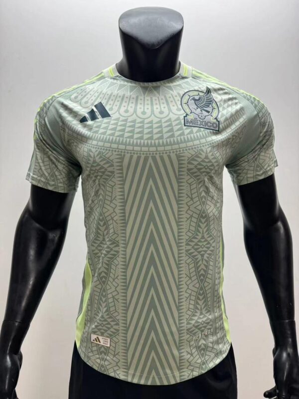 MEXICO AWAY JERSEY PLAYER VERSION QUALITY