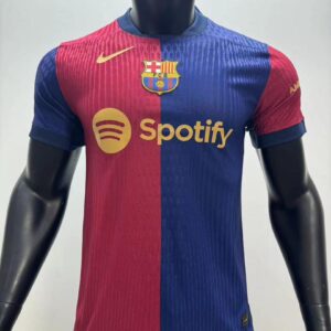 BARCELONA HOME JERSEY PLAYER VERSION QUALITY