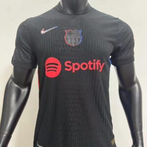 BARCELONA 24/25 AWAY JERSEY PLAYER VERSION QUALITY