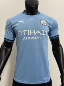 MANCHESTER CITY 24/25 HOME JERSEY PLAYER VERSION QUALITY 