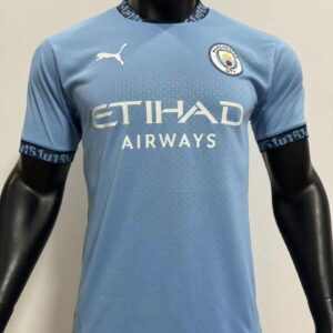 MANCHESTER CITY 24/25 HOME JERSEY PLAYER VERSION QUALITY