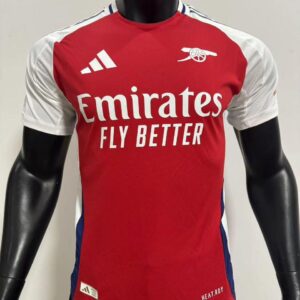 ARSENAL 24/25 HOME JERSEY PLAYER VERSION QUALITY