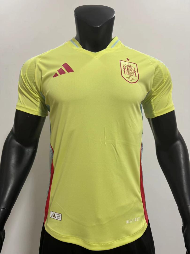 SPAIN AWAY JERSEY PLAYER VERSION QUALITY