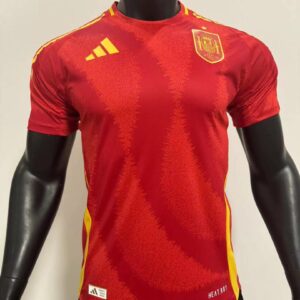 SPAIN HOME JERSEY PLAYER VERSION QUALITY