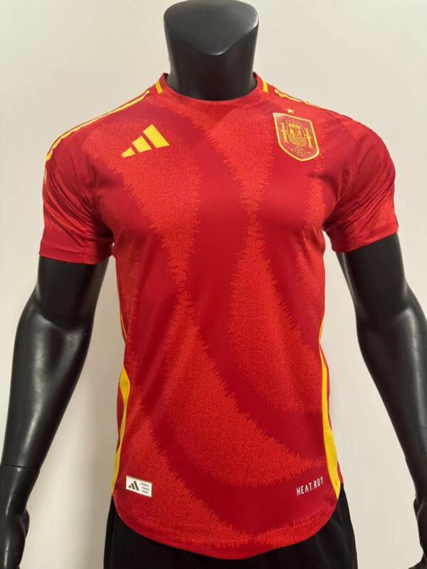 SPAIN HOME JERSEY PLAYER VERSION QUALITY