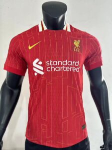 LIVERPOOL 24/25 HOME JERSEY PLAYER VERSION QUALITY