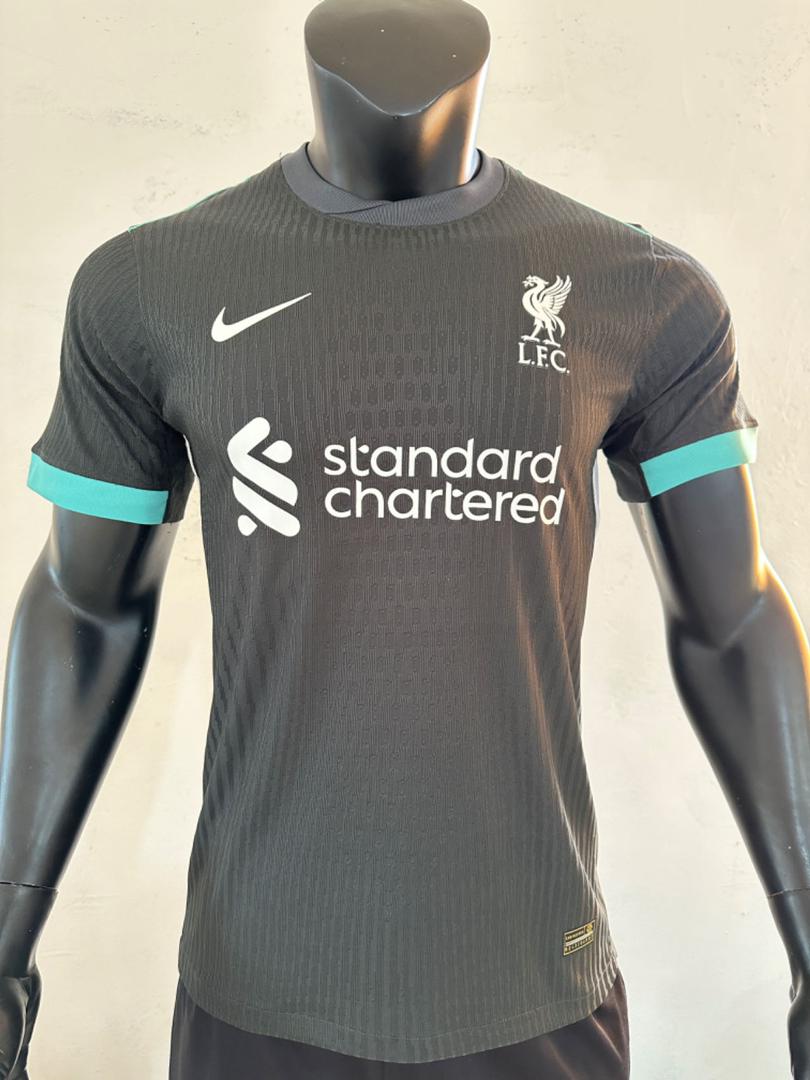 LIVERPOOL 24/25 AWAY JERSEY PLAYER VERSION QUALITY