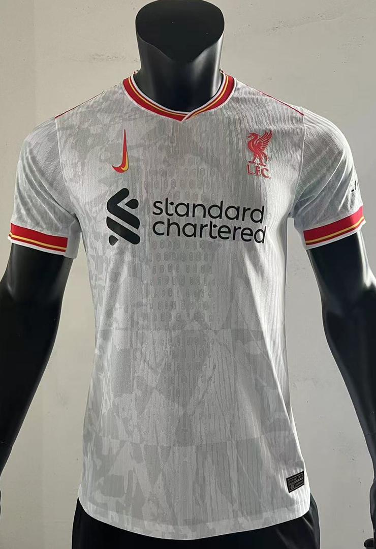 LIVERPOOL 24/25 THIRD JERSEY PLAYER VERSION QUALITY