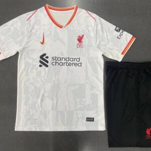 LIVERPOOL THIRD 24/25 JERSEY WITH SHORTS