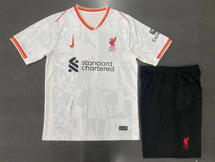 LIVERPOOL THIRD 24/25 JERSEY WITH SHORTS