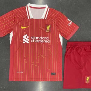 LIVERPOOL HOME 24/25 JERSEY WITH SHORTS