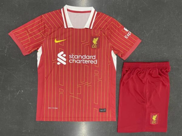 LIVERPOOL HOME 24/25 JERSEY WITH SHORTS