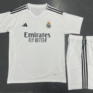 REAL MADRID HOME 24/25 JERSEY WITH SHORTS