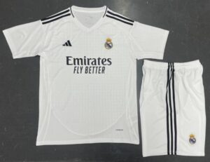 REAL MADRID HOME 24/25 JERSEY WITH SHORTS