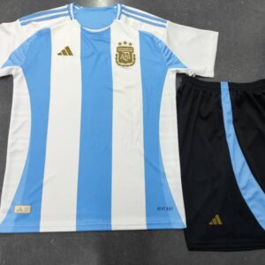 ARGENTINA HOME JERSEY WITH SHORTS