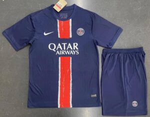 PSG HOME 24/25 JERSEY WITH SHORTS