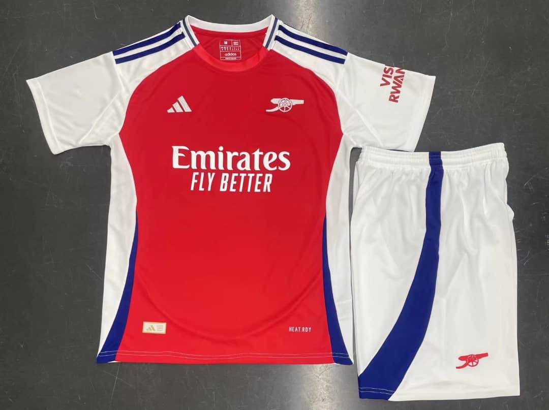 ARSENAL HOME 24/25 JERSEY WITH SHORTS