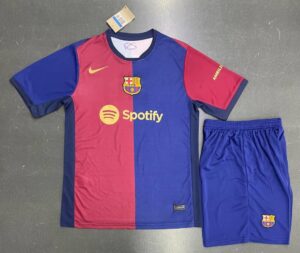 BARCELONA HOME 24/25 JERSEY WITH SHORTS