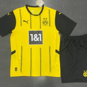 DORTMUND HOME 24/25 JERSEY WITH SHORTS