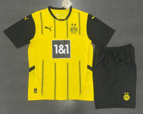 DORTMUND HOME 24/25 JERSEY WITH SHORTS