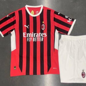 AC MILAN HOME 24/25 JERSEY WITH SHORTS