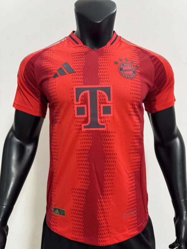 BAYERN MUNICH 24/25 HOME JERSEY PLAYER VERSION QUALITY