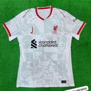 LIVERPOOL 24/25 THIRD JERSEY PLAYER VERSION QUALITY