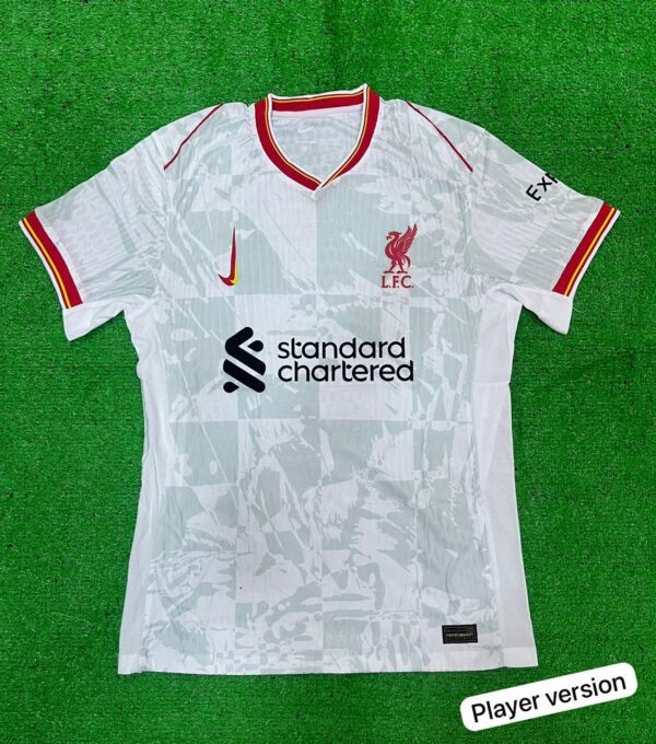 LIVERPOOL 24/25 THIRD JERSEY PLAYER VERSION QUALITY