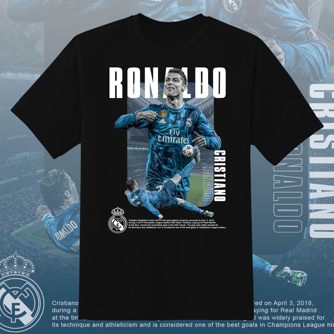 Ronaldo Special Real Madrid T Shirt