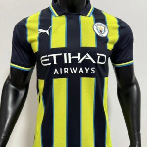 MANCHESTER CITY 24/25 AWAY JERSEY PLAYER VERSION QUALITY