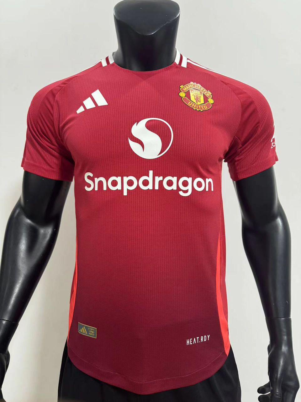 MANCHESTER UNITED 24/25 HOME JERSEY PLAYER VERSION QUALITY