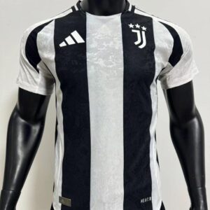 JUVENTUS 24/25 HOME JERSEY PLAYER VERSION QUALITY