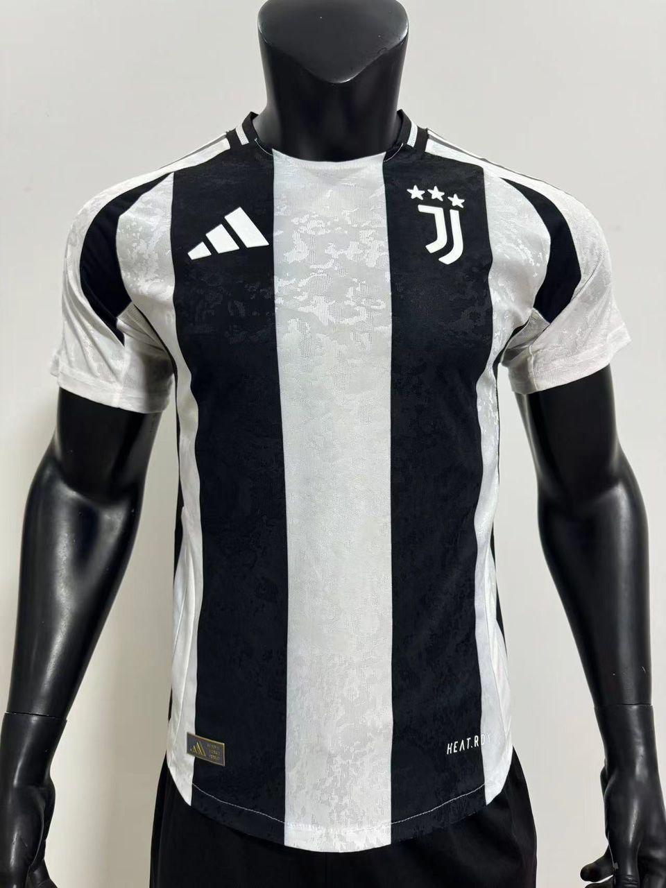 JUVENTUS 24/25 HOME JERSEY PLAYER VERSION QUALITY