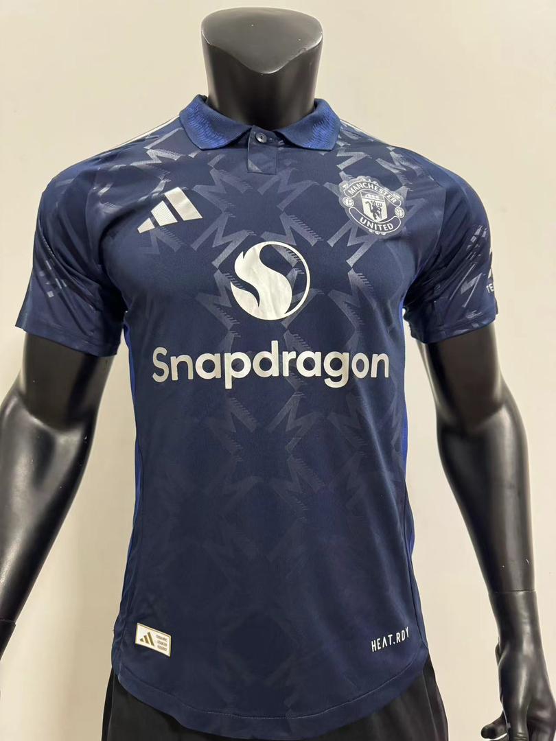 MANCHESTER UNITED 24/25 AWAY JERSEY PLAYER VERSION QUALITY
