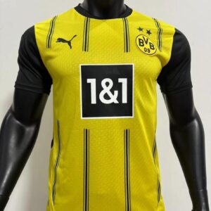 DORTMUND 24/25 HOME JERSEY PLAYER VERSION QUALITY