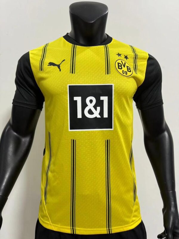 DORTMUND 24/25 HOME JERSEY PLAYER VERSION QUALITY