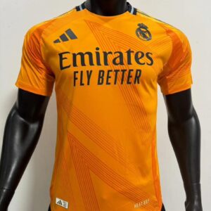 REAL MADRID 24/25 AWAY JERSEY PLAYER VERSION QUALITY