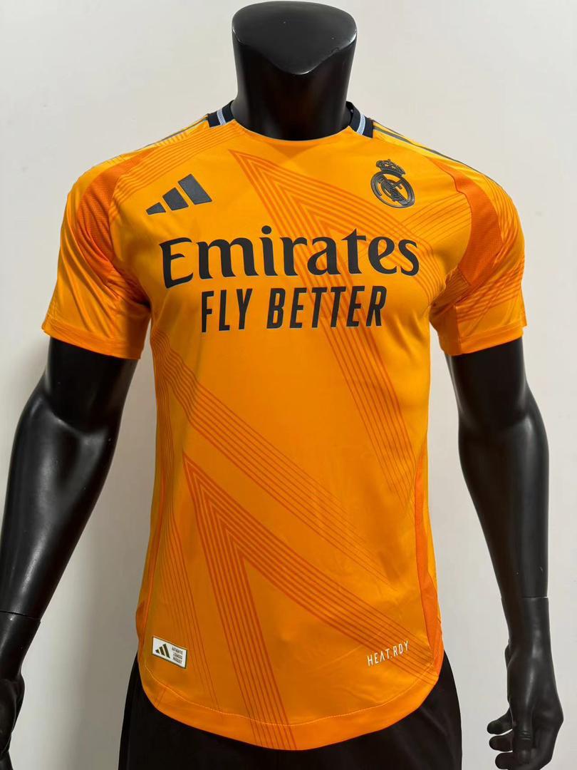 REAL MADRID 24/25 AWAY JERSEY PLAYER VERSION QUALITY