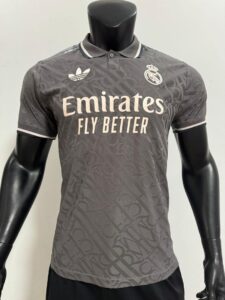 REAL MADRID 24/25 THIRD JERSEY PLAYER VERSION QUALITY